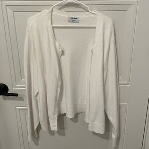 Old Navy SoSoft Crop Cardigan